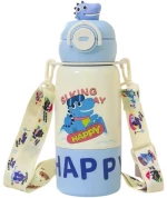 Παιδικό παγούρι-θερμός - 480ml - 413418 - Blue
