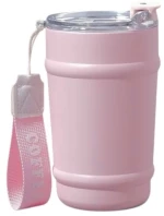 Φορητό παγούρι-θερμός - 350ml - 413364 - Pink