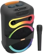 Φορητό ηχείο subwoofer με μικρόφωνο Karaoke - QS-12201 - 260387