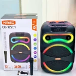 Φορητό ηχείο subwoofer με μικρόφωνο Karaoke - QS-12201 - 260387