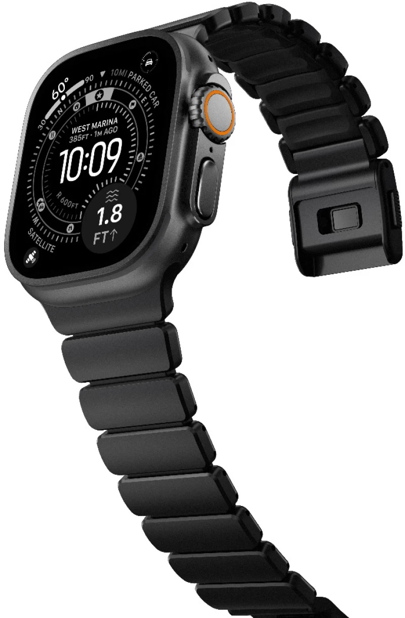 Nomad Stratos Band Black Titanium