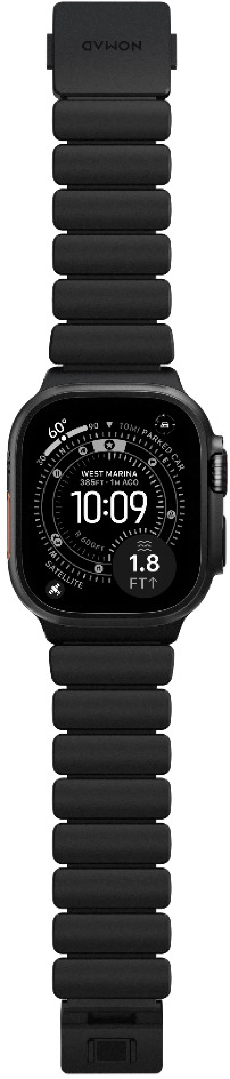 Nomad Stratos Band Black Titanium