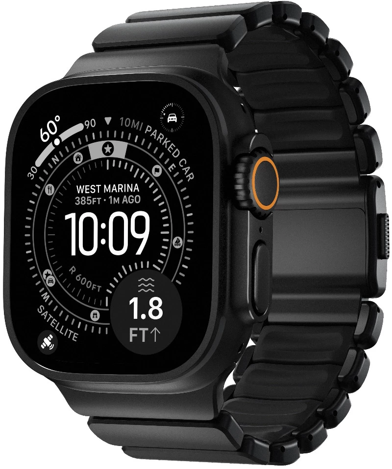 Nomad Stratos Band Black Titanium