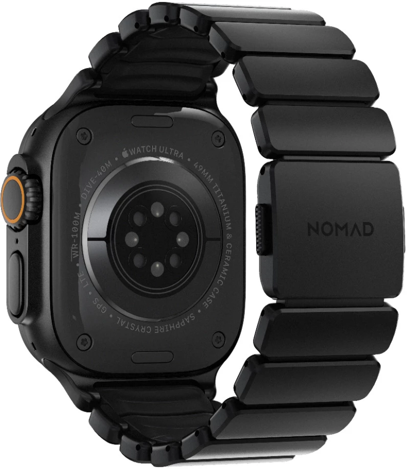 Nomad Stratos Band Black Titanium