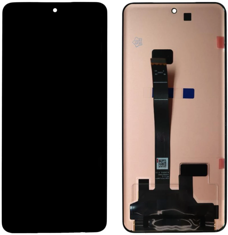 Οθόνη με Touch Screen Xiaomi Redmi Note 15 Pro 4G Μαύρο (OEM)