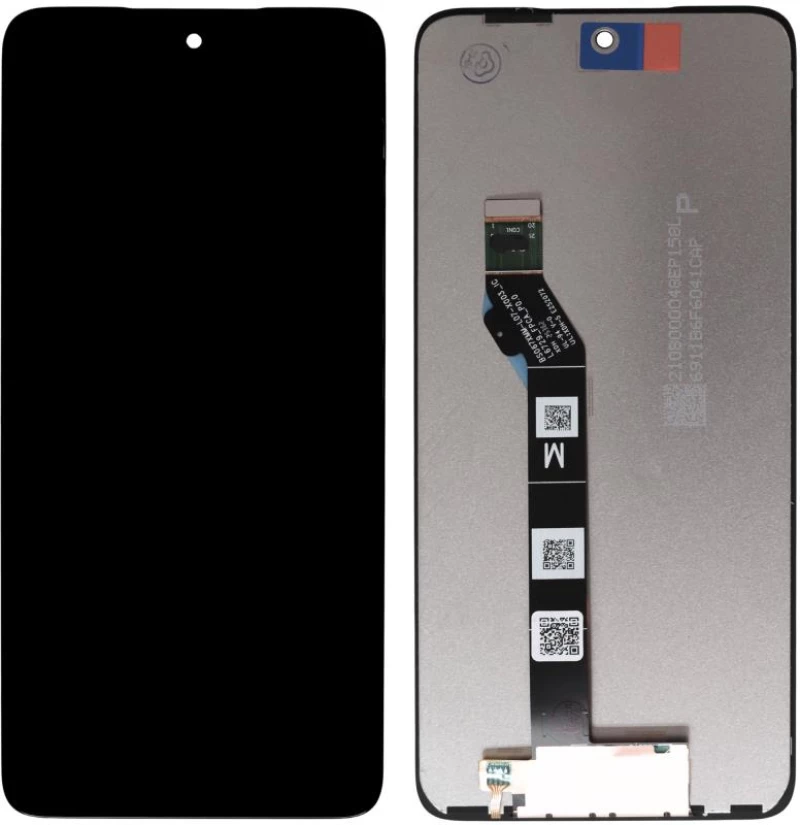 Οθόνη με Touch Screen Motorola Moto G57 Power 5G Μαύρο (OEM)