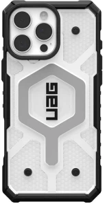 Urban Armor Gear 114464114343 mobile phone case 16 cm (6.3") Cover Black, Grey, White
