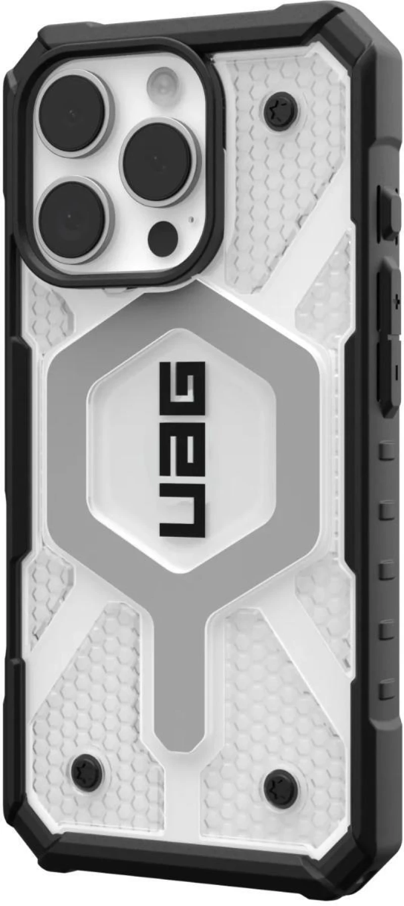Urban Armor Gear 114464114343 mobile phone case 16 cm (6.3") Cover Black, Grey, White