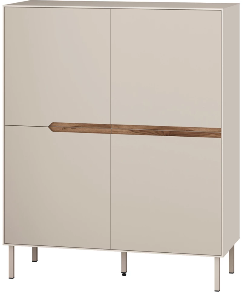 Μπουφές Arch Megapap χρώμα sandstone 98x40x120,5εκ.