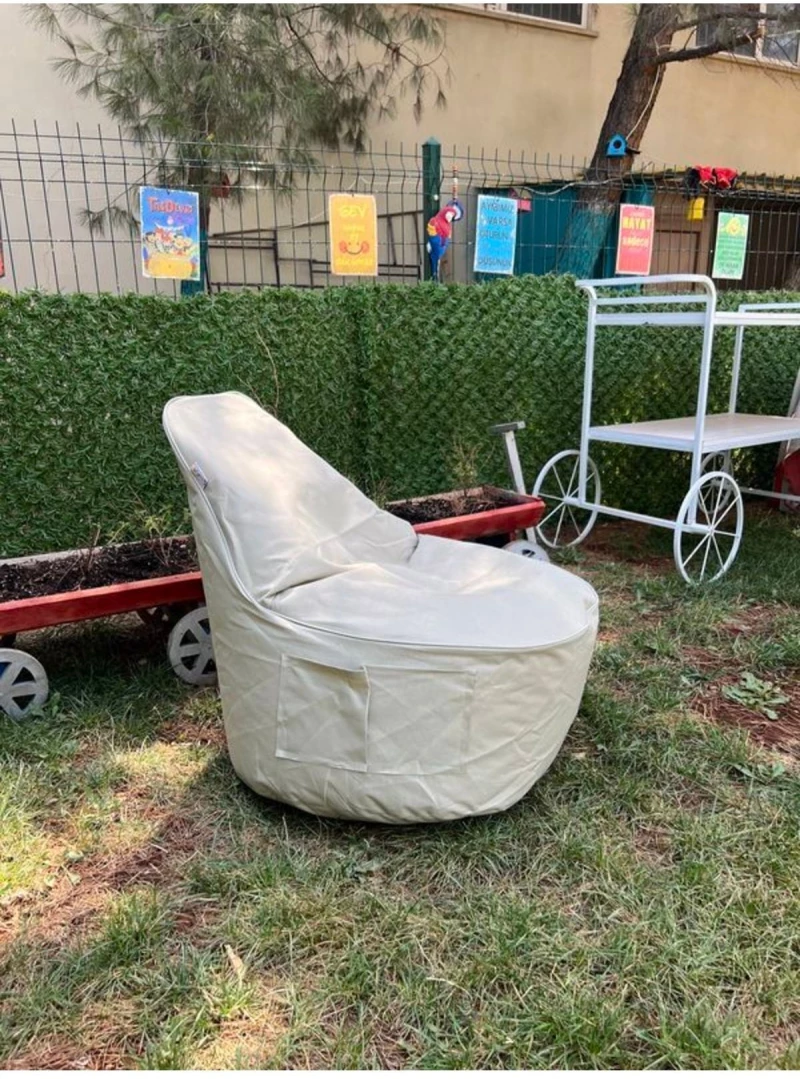 Stewehome πουφ αχλάδι καρέκλα μοντέρνου και κλασικού στυλ από ύφασμα