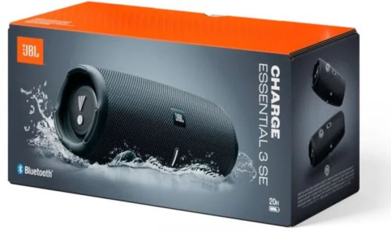 JBL Charge Essential 3 SE Bluetooth Wireless Speaker Black EU
