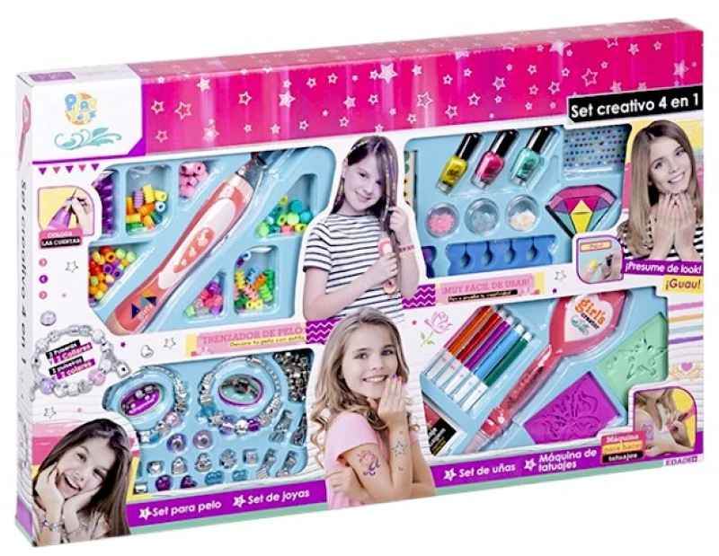 Σετ κατασκευής κοσμημάτων DIY & ομορφιάς - MBK-5274 - 233249