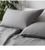 Stewehome Σετ 2 τεμαχίων μαξιλαροθήκες από βαμβάκι με κάλυμμα 50x70 cm