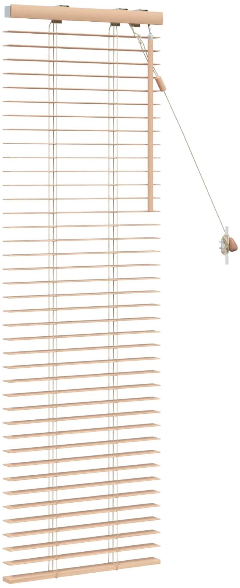 vidaXL Βενετσιάνικη Σκίαση Όψη Δρύς 45 x 130 εκ 35 mm