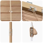 vidaXL Βενετσιάνικη Σκίαση Όψη Δρύς 40 x 160 cm 35 mm