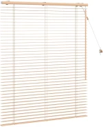 vidaXL Βενετσιάνικη Σκίαση Όψη Δρύς 100 x 130 cm 35 mm