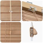vidaXL Βενετσιάνικη Σκίαση Όψη Δρύς 100 x 130 cm 35 mm