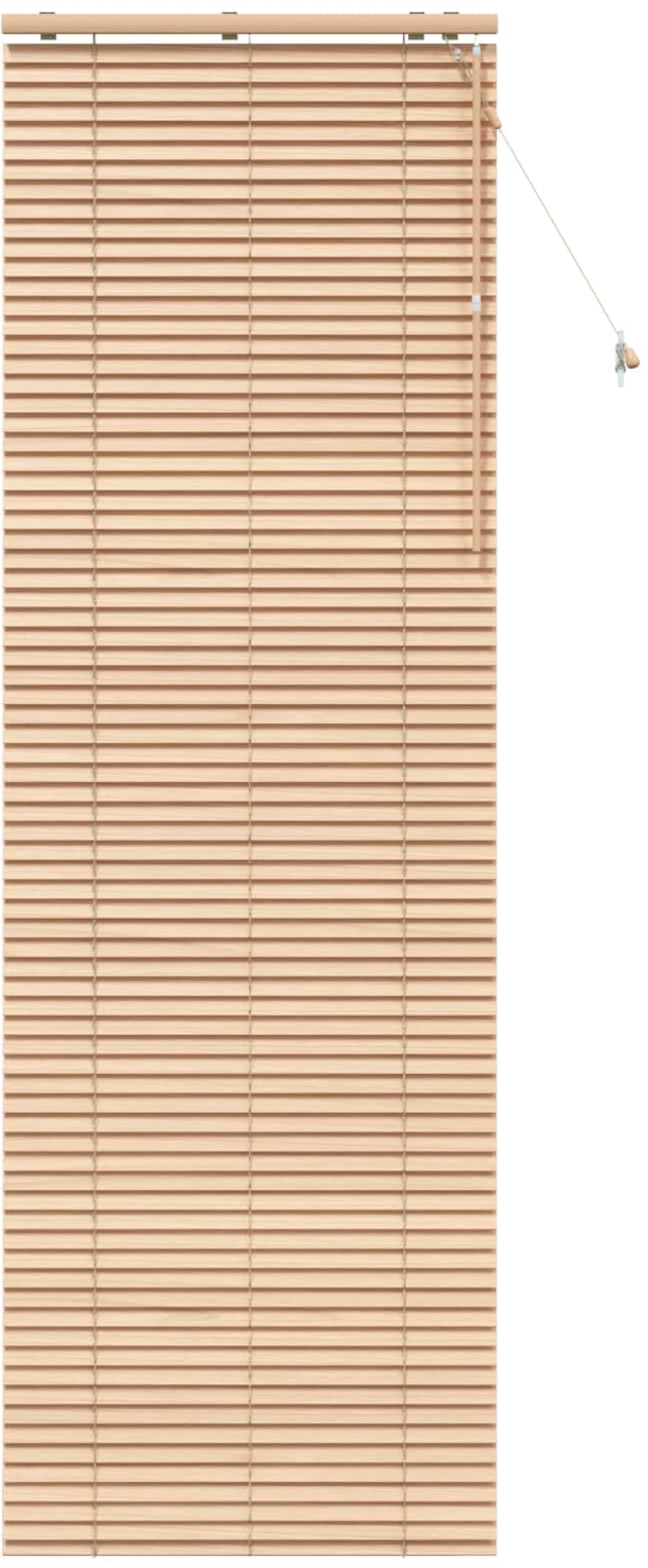 vidaXL Βενετσιάνικη Σκίαση Όψη Δρύς 70 x 250 εκ. 35 mm