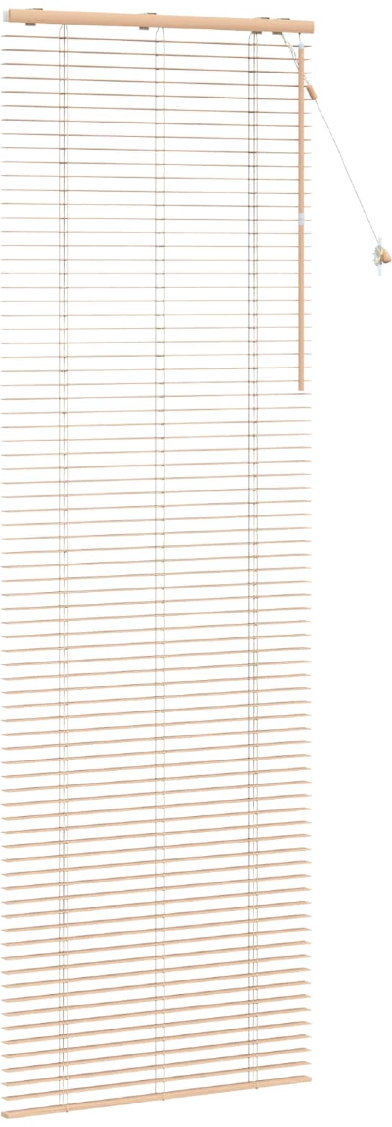vidaXL Βενετσιάνικη Σκίαση Όψη Δρύς 70 x 250 εκ. 35 mm