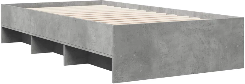 vidaXL Σκελετός Κρεβατιού Γκρι Sonoma 80 x 200 cm Επεξεργασμένο Ξύλο