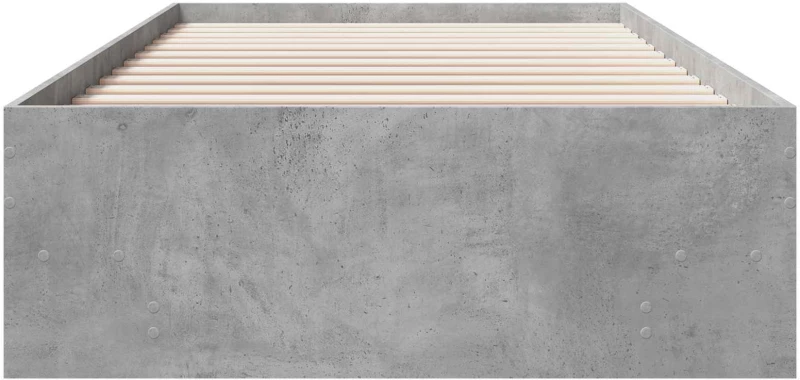 vidaXL Σκελετός Κρεβατιού Γκρι Sonoma 80 x 200 cm Επεξεργασμένο Ξύλο