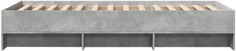 vidaXL Σκελετός Κρεβατιού Γκρι Sonoma 80 x 200 cm Επεξεργασμένο Ξύλο