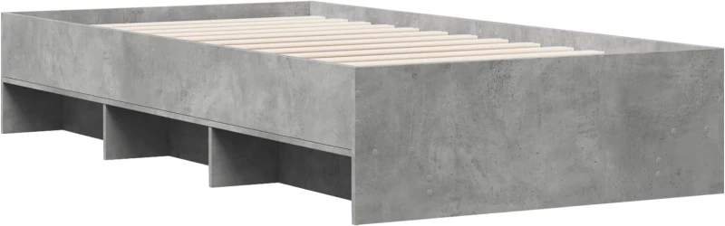vidaXL Σκελετός Κρεβατιού Γκρι Sonoma 80 x 200 cm Επεξεργασμένο Ξύλο