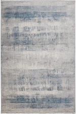 Χαλί Piave B406F Light Grey-Blue Βιοκαρπέτ 80X150cm