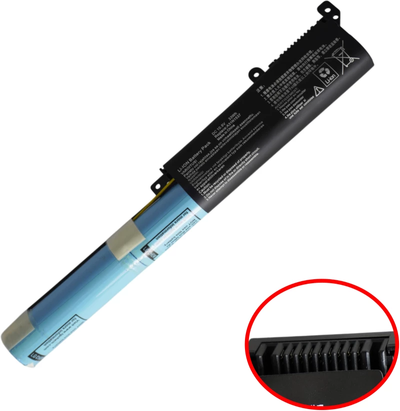 A31N1537 Asus Battery για VivoBook Max X441 10.8v 36Wh ( Κωδ.1-BAT1082 )