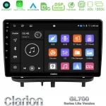 Clarion GL700 Lite Series 8Core Android ClarionOS 6+128GB Opel Corsa D 2006-2014 Navigation Multimedia Tablet 9" Με Carplay & Android Auto (Top Mount)
