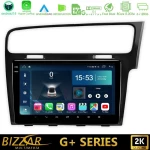 Bizzar G+ Series VW GOLF 7 RHD 8core Android14 6+128GB Navigation Multimedia Tablet 10"