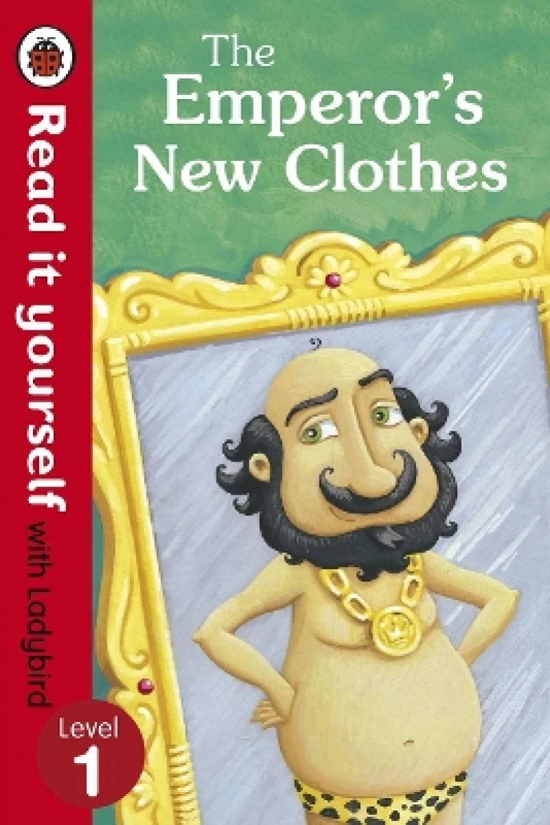 Read it Yourself 1: the Emperors new Clothes hc Mini