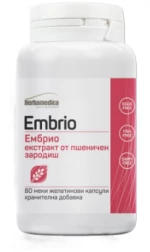 Herbamedica Embryo [80 Κάψουλες]
