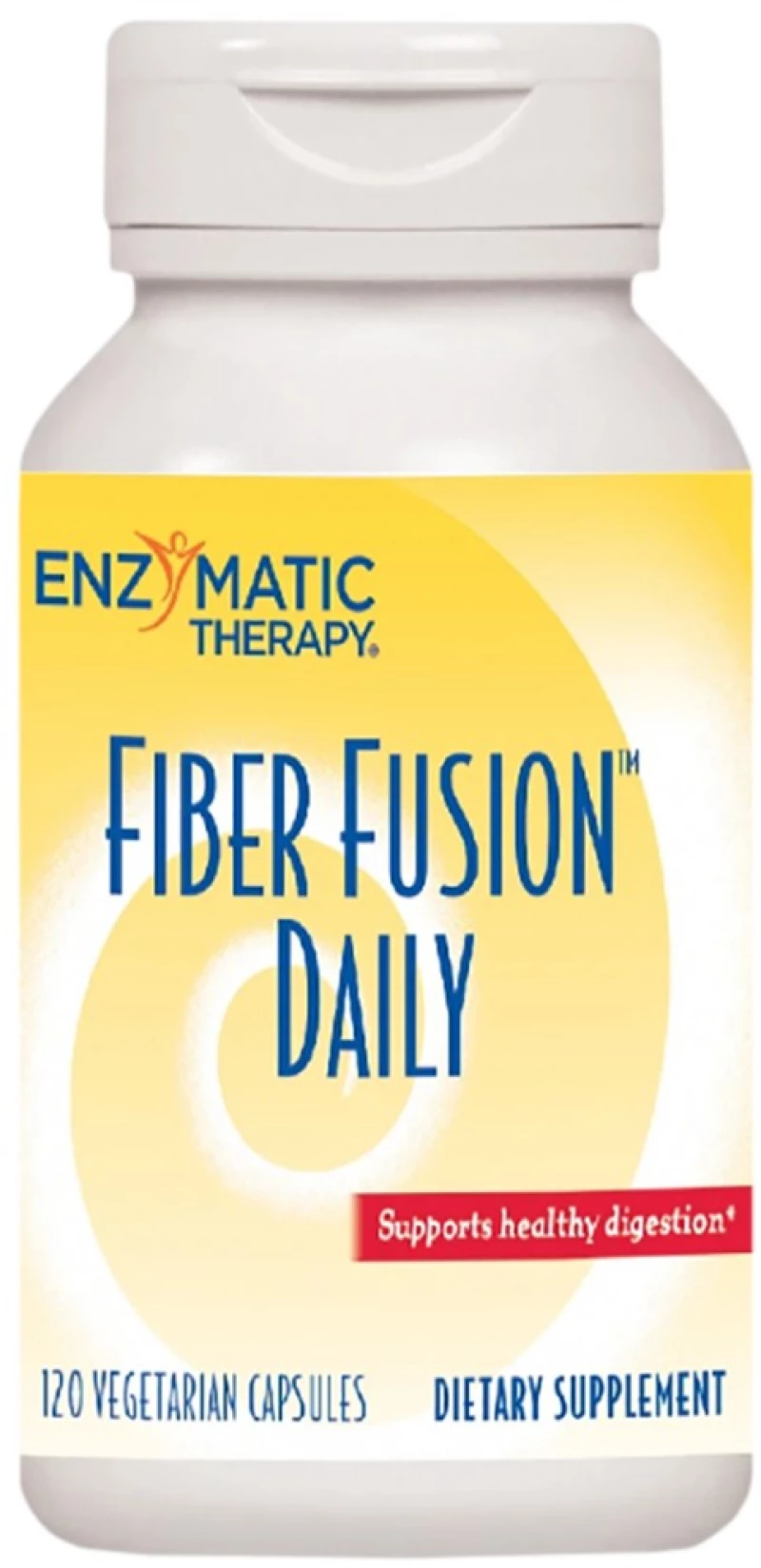 Enzymatic Therapy Fiber Fusion Daily [120 Κάψουλες]