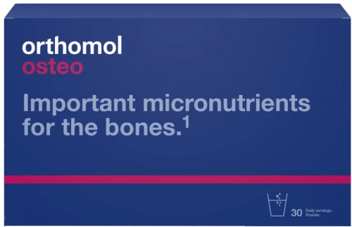 Orthomol Osteo [30 Φακελάκια]