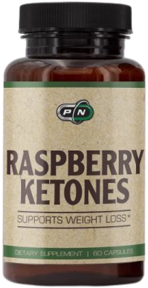 PURE Nutrition USA Raspberry Ketones [60 Κάψουλες]