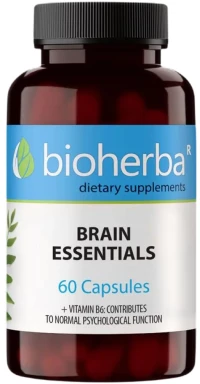 Bioherba Brain Essentials [60 Κάψουλες]
