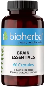 Bioherba Brain Essentials [60 Κάψουλες]