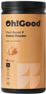 Oh! Good Plant Based Protein Powder [900 Γραμμάρια] Αλμυρή καραμέλα