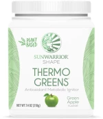 Sunwarrior Thermo Greens | Antioxidant Metabolic Ignitor [210 Γραμμάρια] Πράσινο μήλο