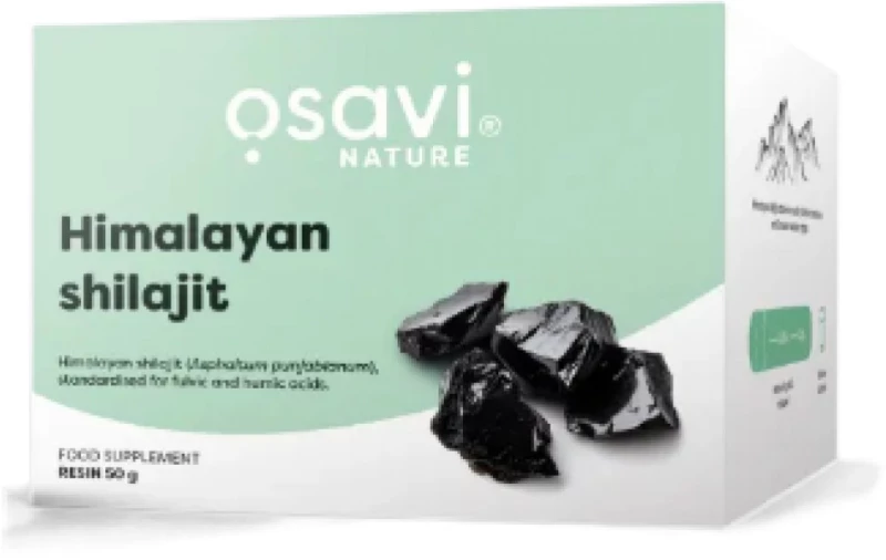 Osavi Himalayan Shilajit 500 mg | with 40-60% Fulvic Acid [50 Γραμμάρια]