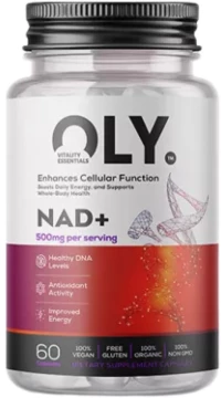 Oly. NAD+ 500 mg [60 Κάψουλες]