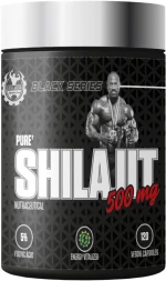Dexter Jackson Signature Series Black Series | Shilajit 500 mg [60 Κάψουλες]