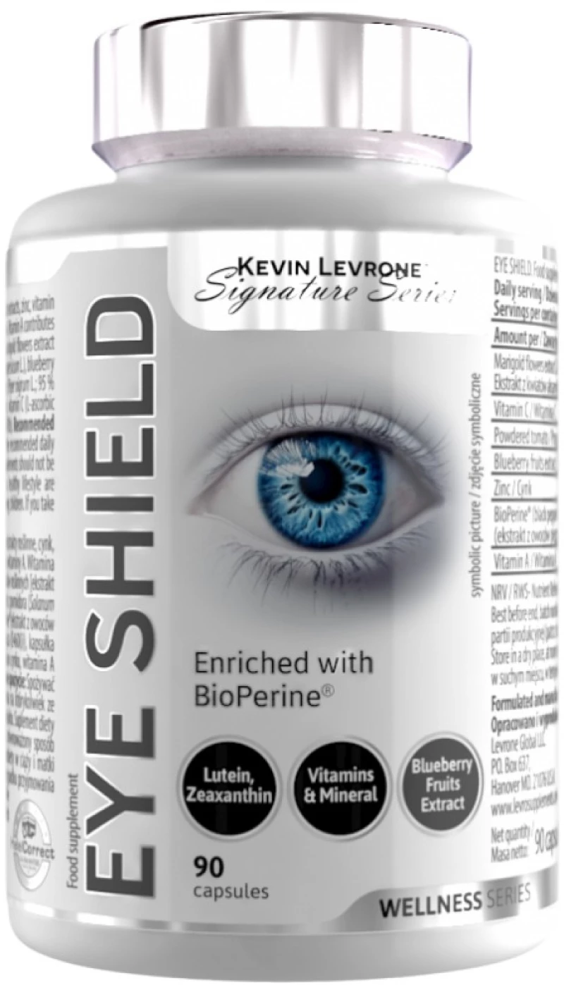 Kevin Levrone Levrone Wellness Eye Shield [90 Κάψουλες]