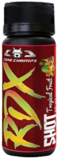 Core Champs by Kai Greene RDX Pre-Workout Shot [60 ml] Fruit Punch