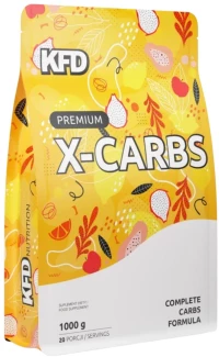 KFD Nutrition Premium X-Carbs [1000 Γραμμάρια] Ανανάς