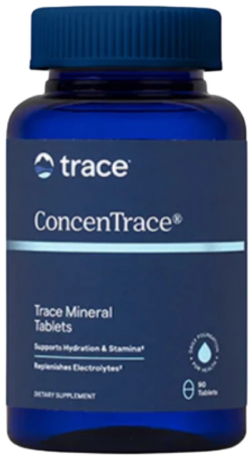 Trace Minerals Research ConcenTrace® Trace Minerals Tablets [90 Ταμπλέτες]