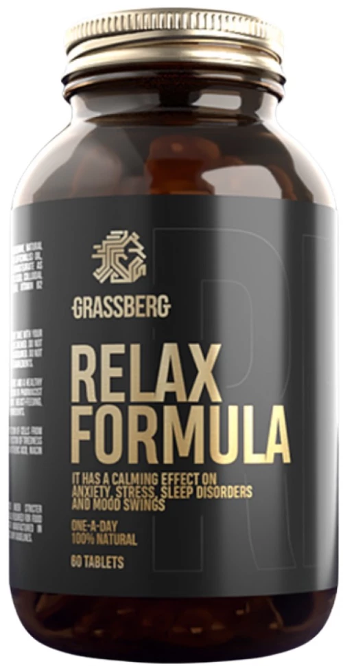 Grassberg Relax Formula [60 Ταμπλέτες]