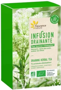 Fleurance Nature Diuretic Tea – Organic [20 Πακέτα]