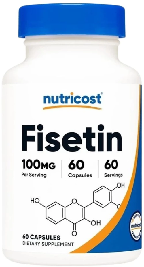 Nutricost Fisetin 100 mg [60 Κάψουλα]